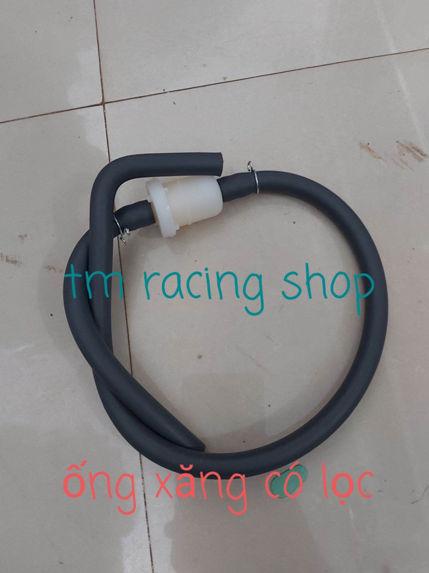 dây ống xăng kèm lọc lắp dream wave cub