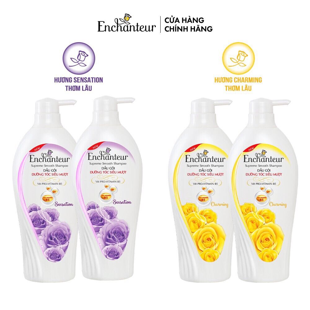 Dầu gội Enchanter Charming 650gr
