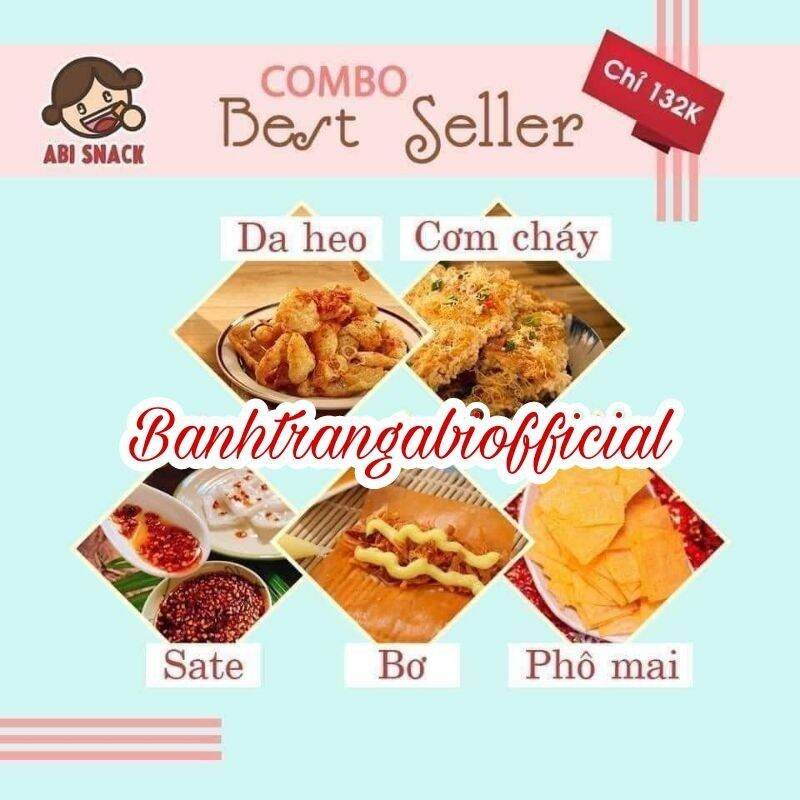 Combo 5 Vị Best Seller Bánh tráng Abi