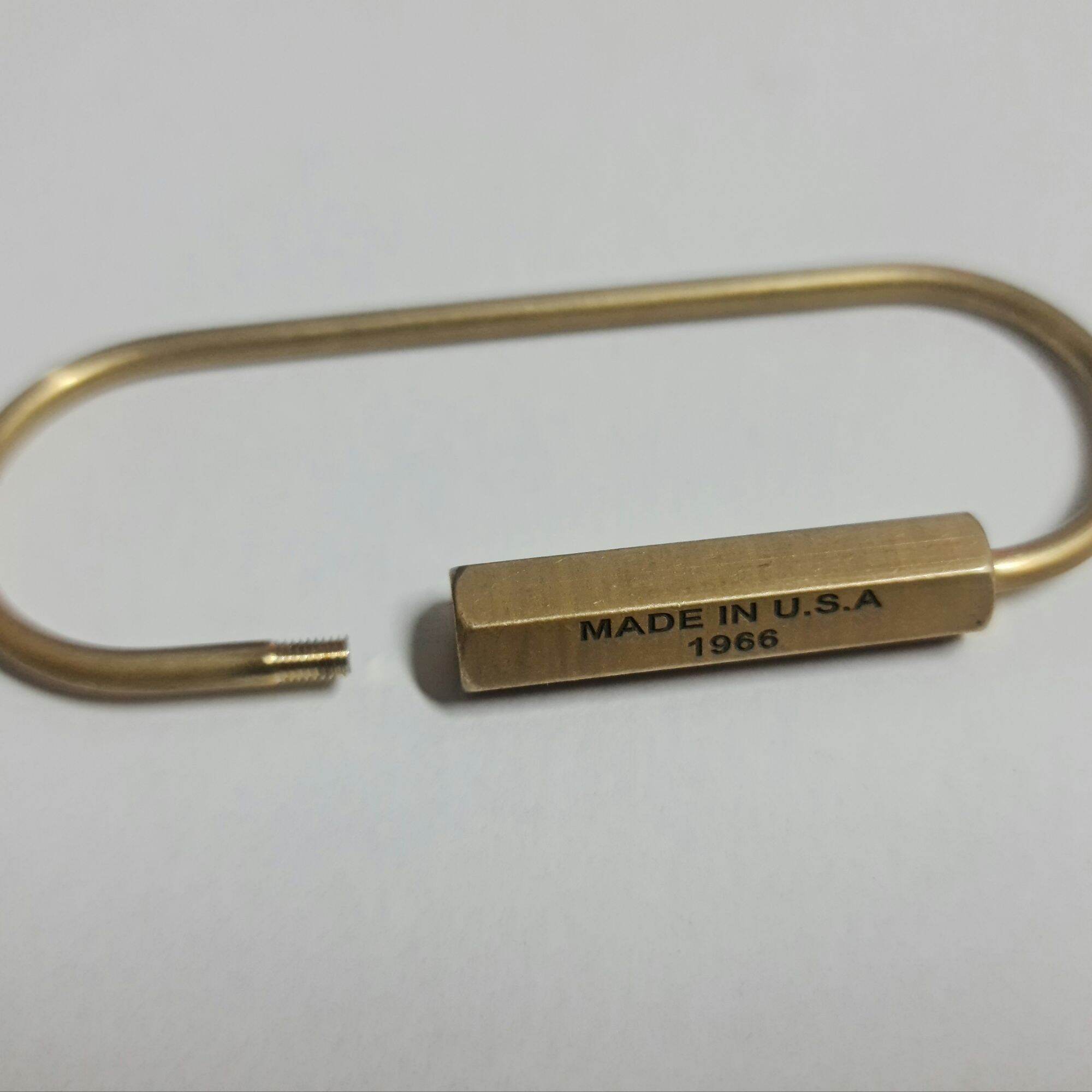 [HCM]Móc khóa lớn U.S.A bằng đồng