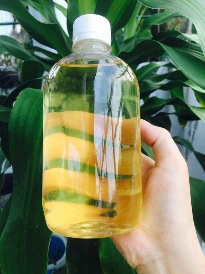 Dầu dừa nhà nấu thủ công 500ml