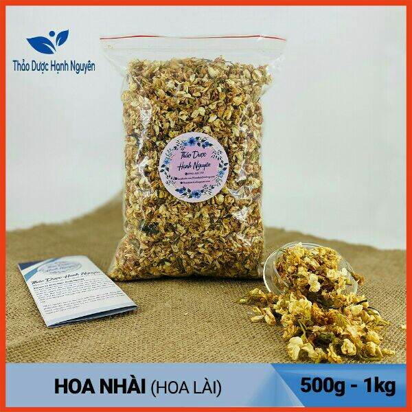 1kg trà hoa nhài khô