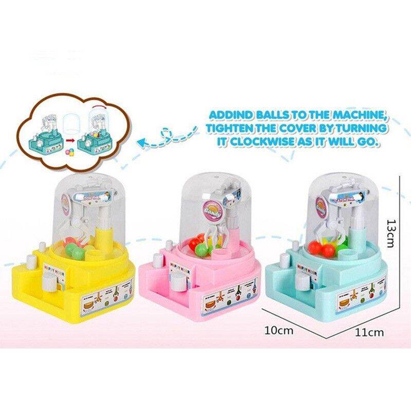 Bộ đồ chơi máy gắp banh mini cho bé