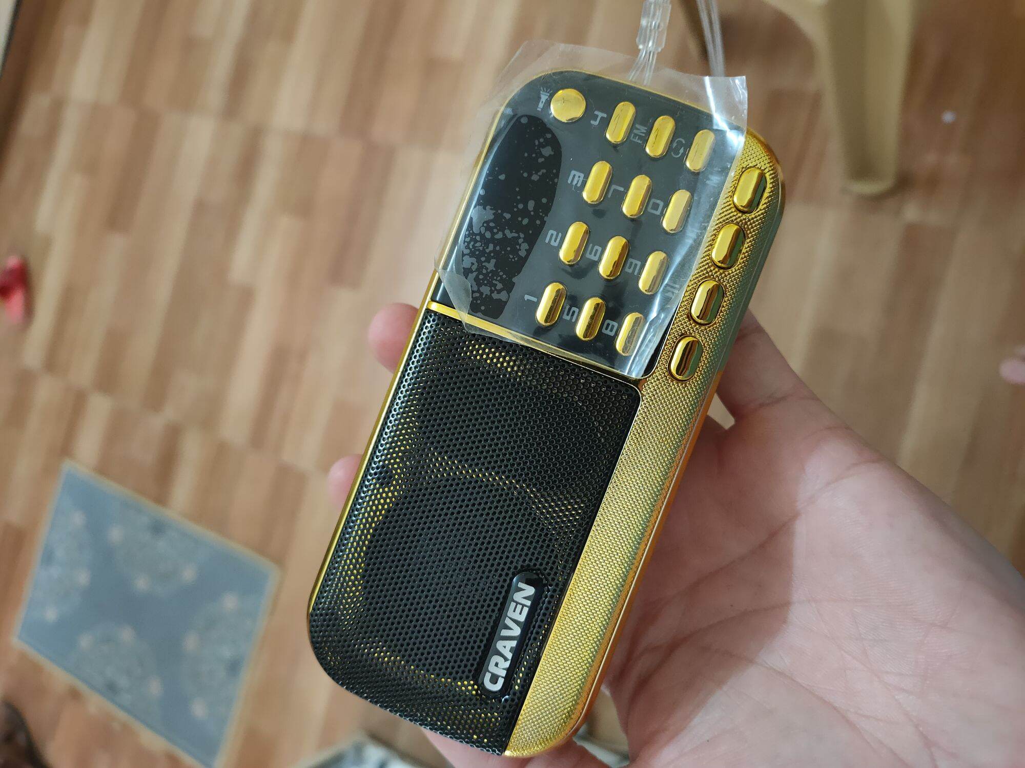 Loa tắm ngôn ngữ dành cho bé