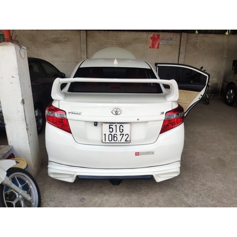 Đuôi Gió Thể Thao cho các dòng xe sedan