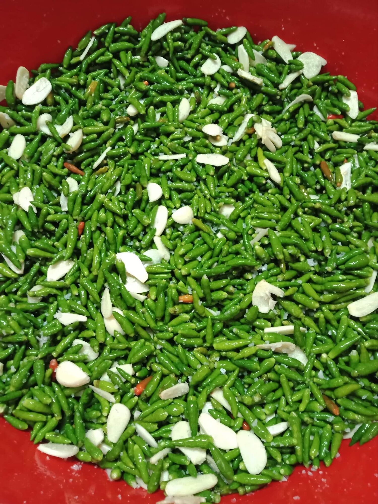 Ót sóc tỏi muối Lọ 400g =100k
