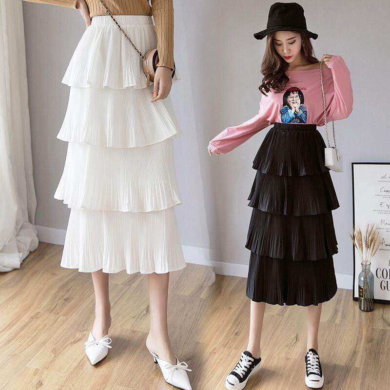 🌈 CHÂN VÁY 4 TẦNG XOÈ DẬP NHĂN❤️