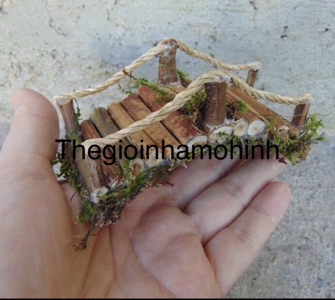 Tiểu cảnh, mô hình tiểu cảnh trang trí nhà mô hình