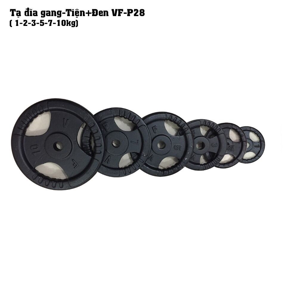 Bộ tập tạ 56kg ( tổng 50kg tạ và 1 đòn dài m5)