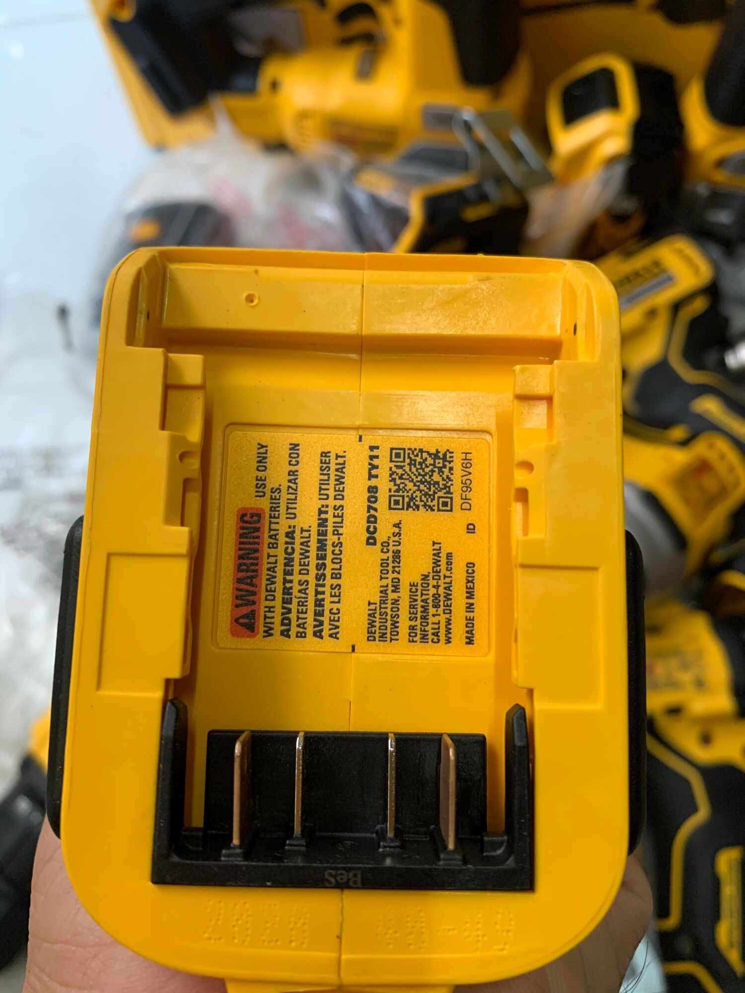[HCM]Dewalt dcd 794  sx Mexico body