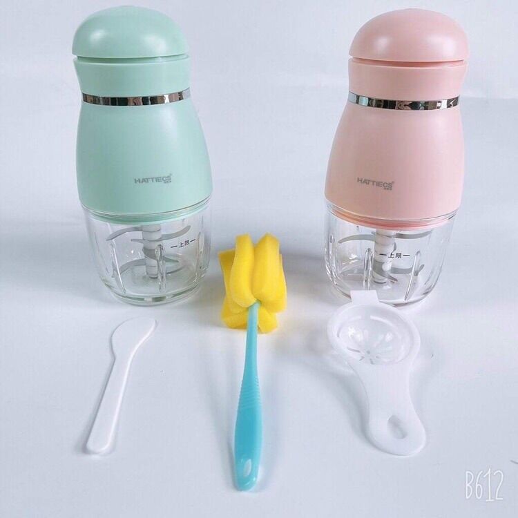 [ HATTIECS] Máy xay cầm tay HATTIECS (6 lưỡi)