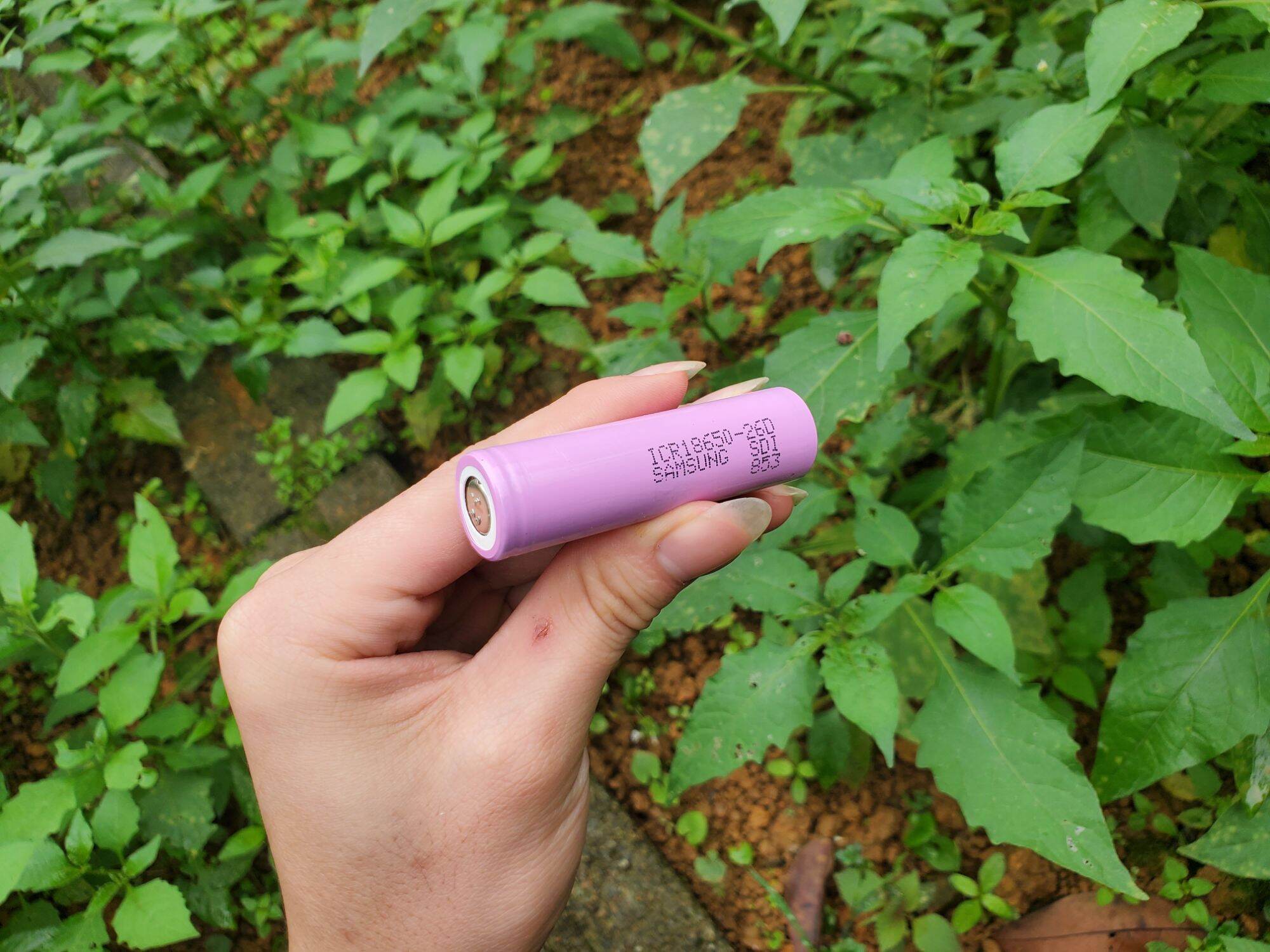 Cell Pin Li-on 18650 Cũ Giá Rẻ - Đã Test Dung Lượng