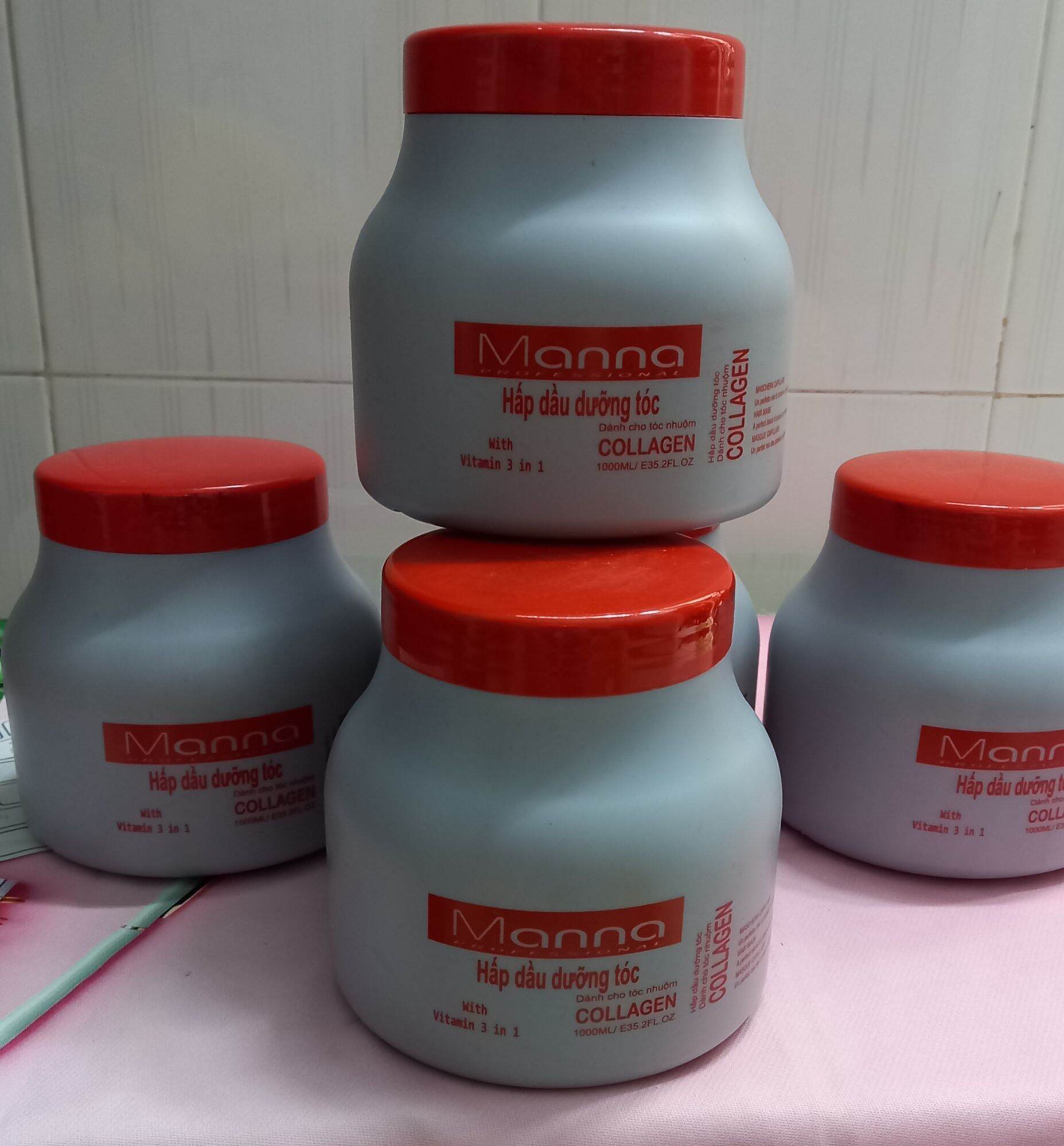 Hấp dầu dưỡng tóc Collagen dành cho tóc nhuộm 1000ml