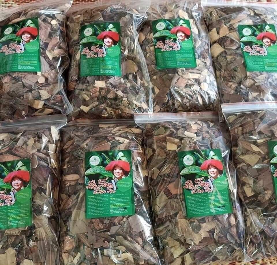Lá tắm dân tộc Dao Đỏ( 5kg=230k)