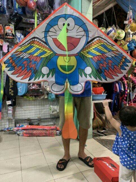 diều doremon Kim Lien( 1 tay cam)