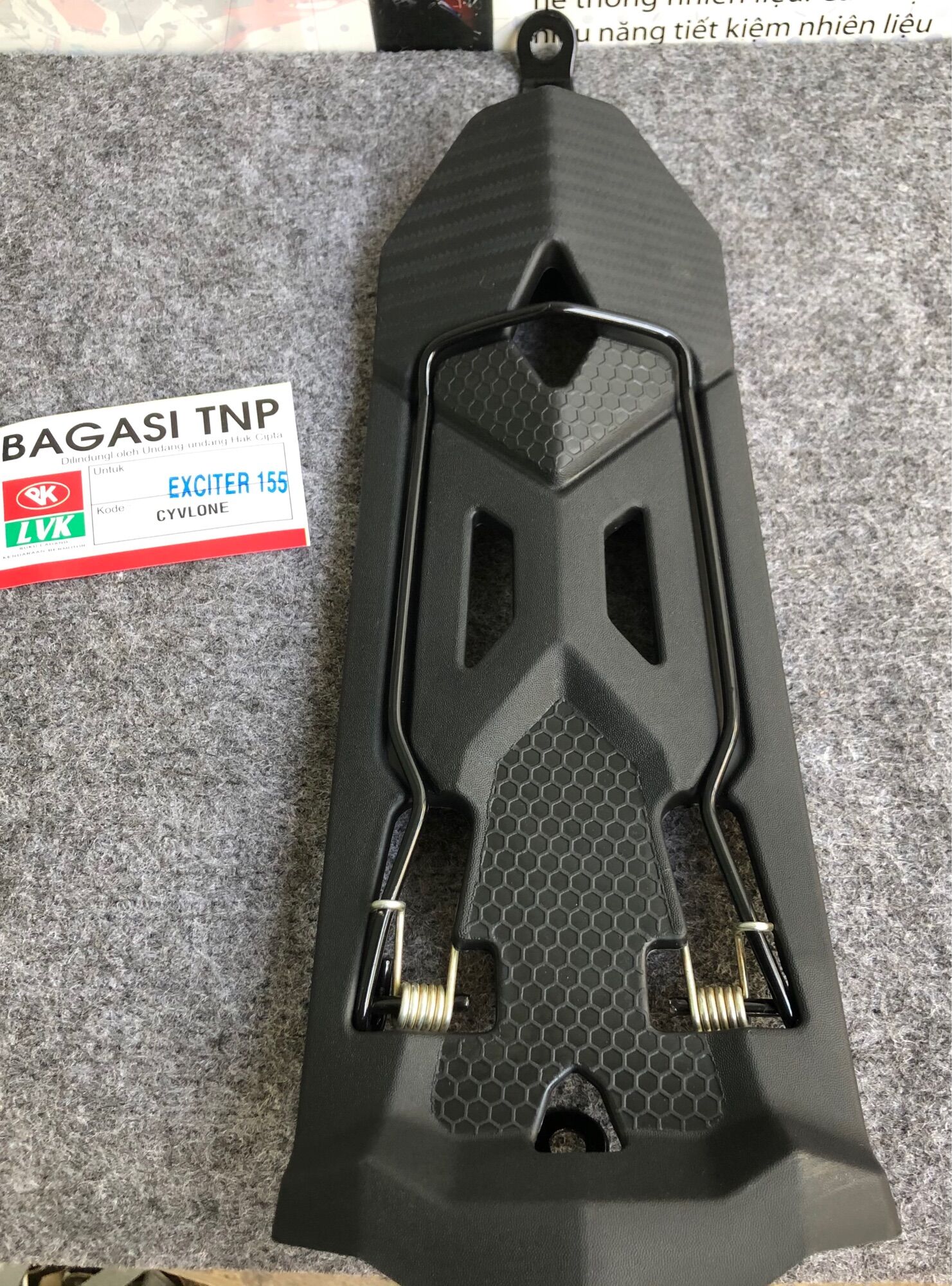 Baga võng exciter 155 avv