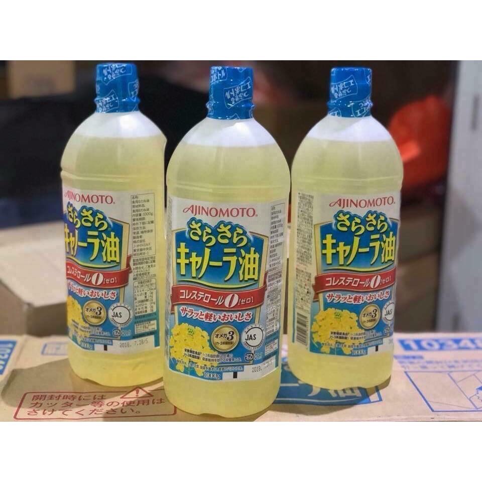 [HCM]Dầu ăn hạt cải Ajinomoto