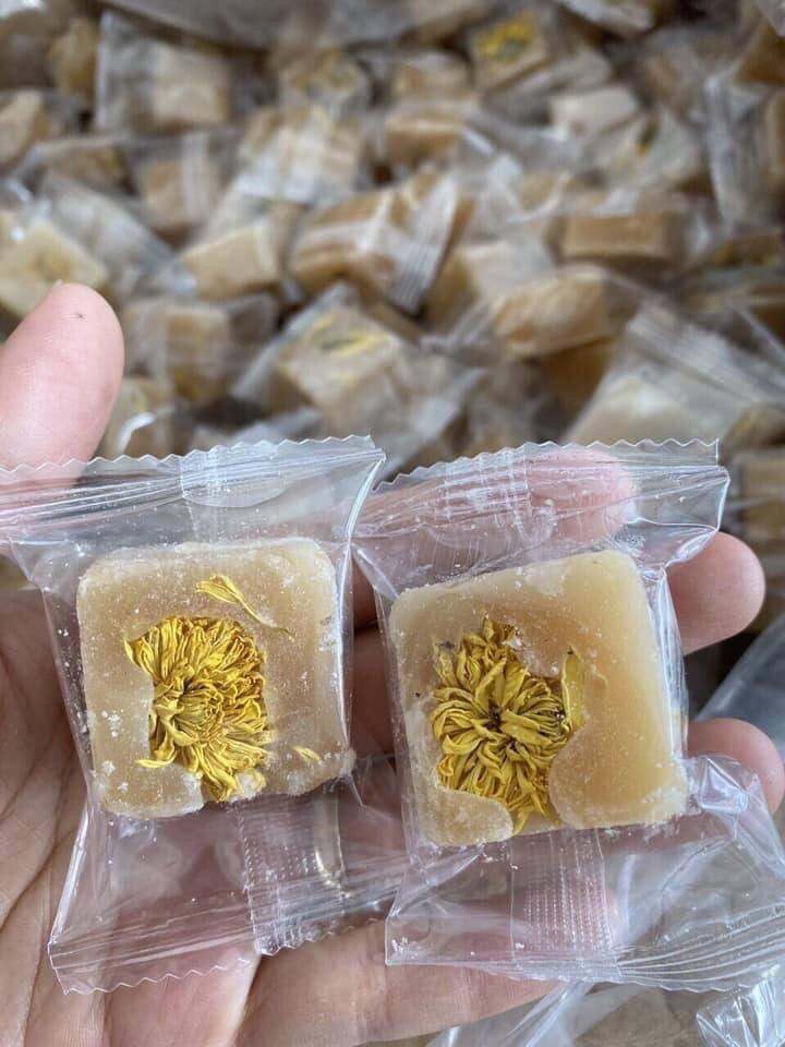 100g trà cúc đường phèn
