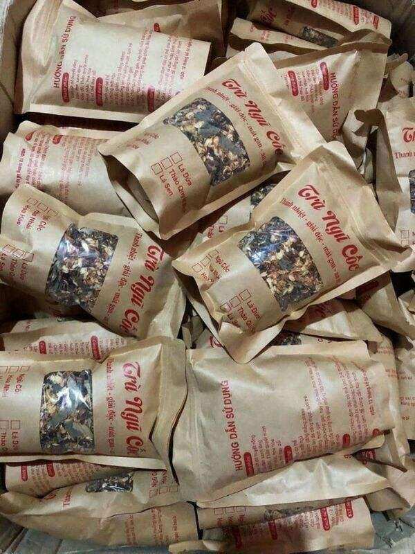 1kg trà ngũ cốc thảo mộc