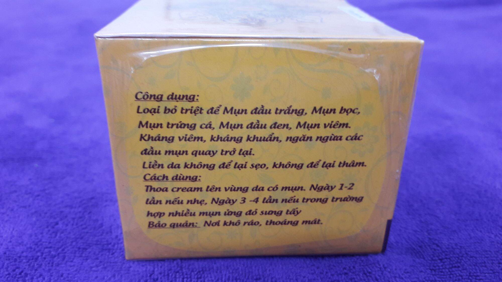 Kem Titi White Mụn