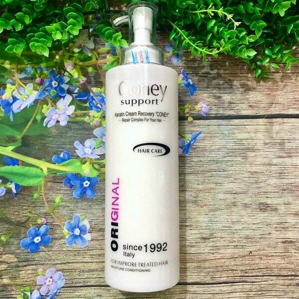 Keratin coney phục hồi tóc hư tổn italya 780ml