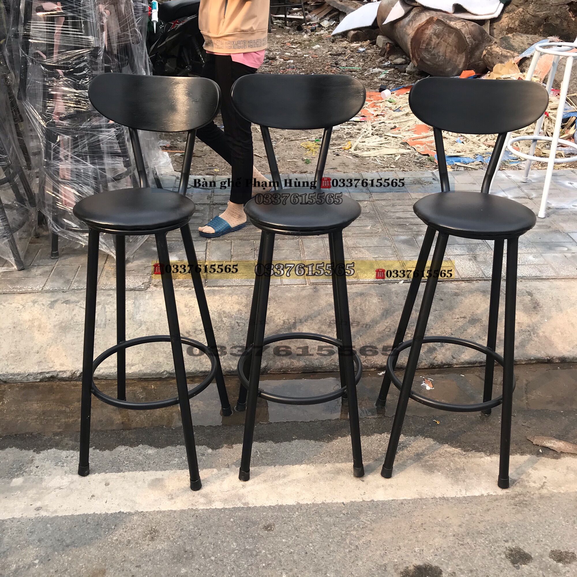 [HCM]Ghế bar cao giá xưởng