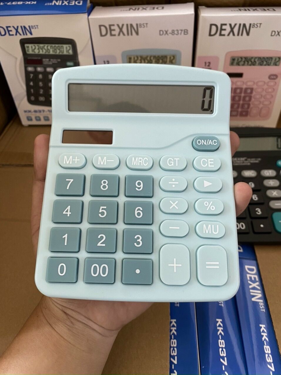 Máy tính dexin mã sản phẩm DX-837B