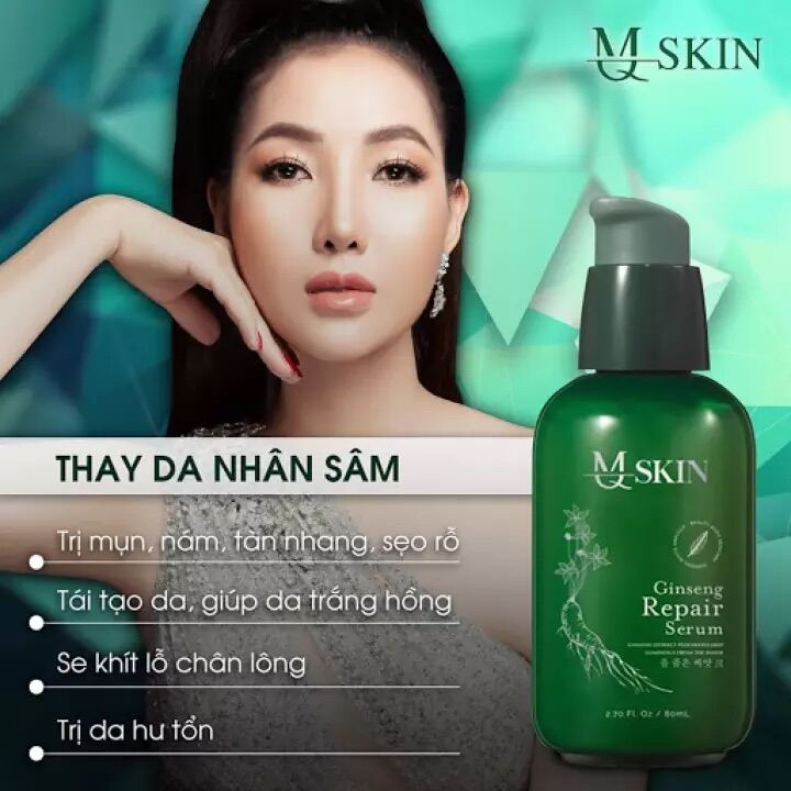 Thay da nhân sâm mqskin 80ml