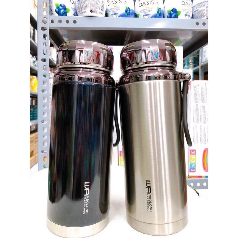 Bình giữ nhiệt nbolong inox 304 1500ml cao cấp