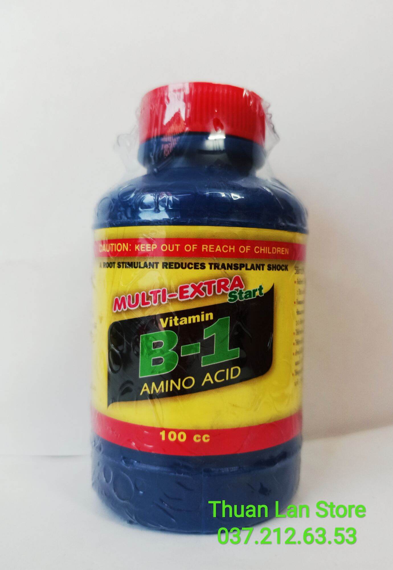 Vitamin b1 thái kích rễ, phát triển cây lọ 100ml