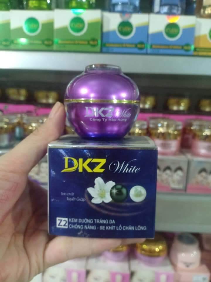 Kem Face Đa Chức Năng Dkz White