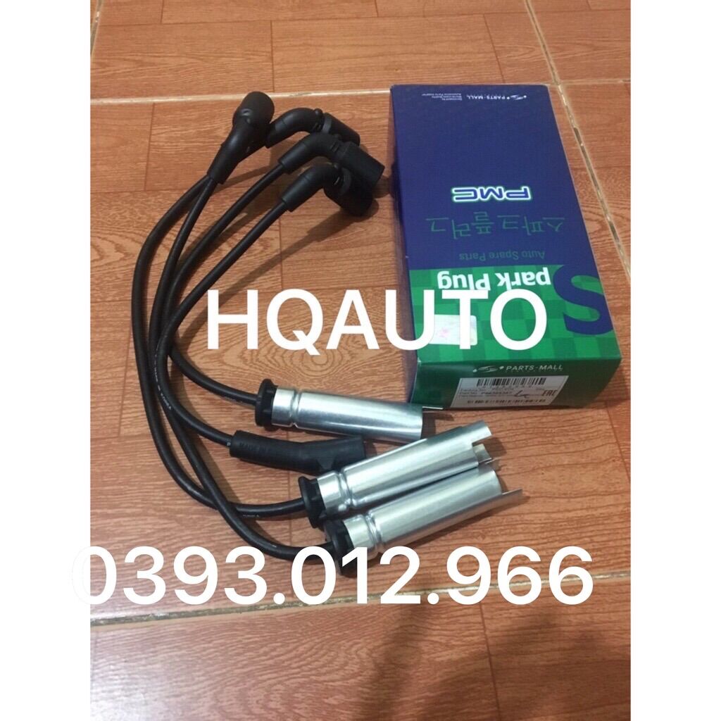Dây cao áp xe daewoo gentra, lanos, chevrolet aveo
