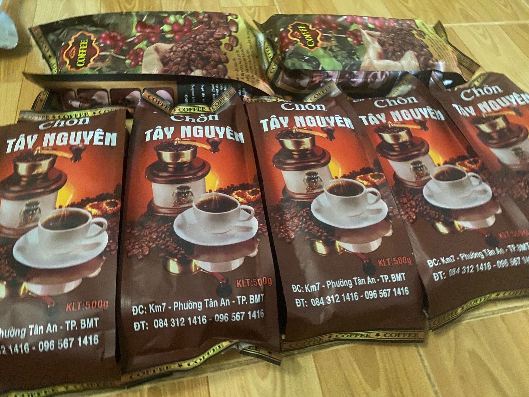 [Combo 1Ký 2Gói 500gr Giá Siêu Khuyến Mãi] Cà Phê Chồn Tây Nguyên  Thơm Thượng Hạng _Combo2gói