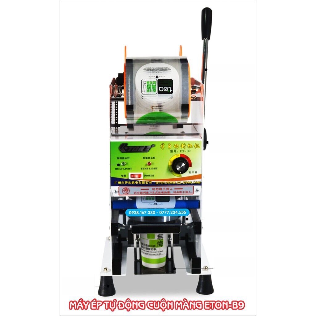 Máy dập cốc tự động cuốn màng ET-B9