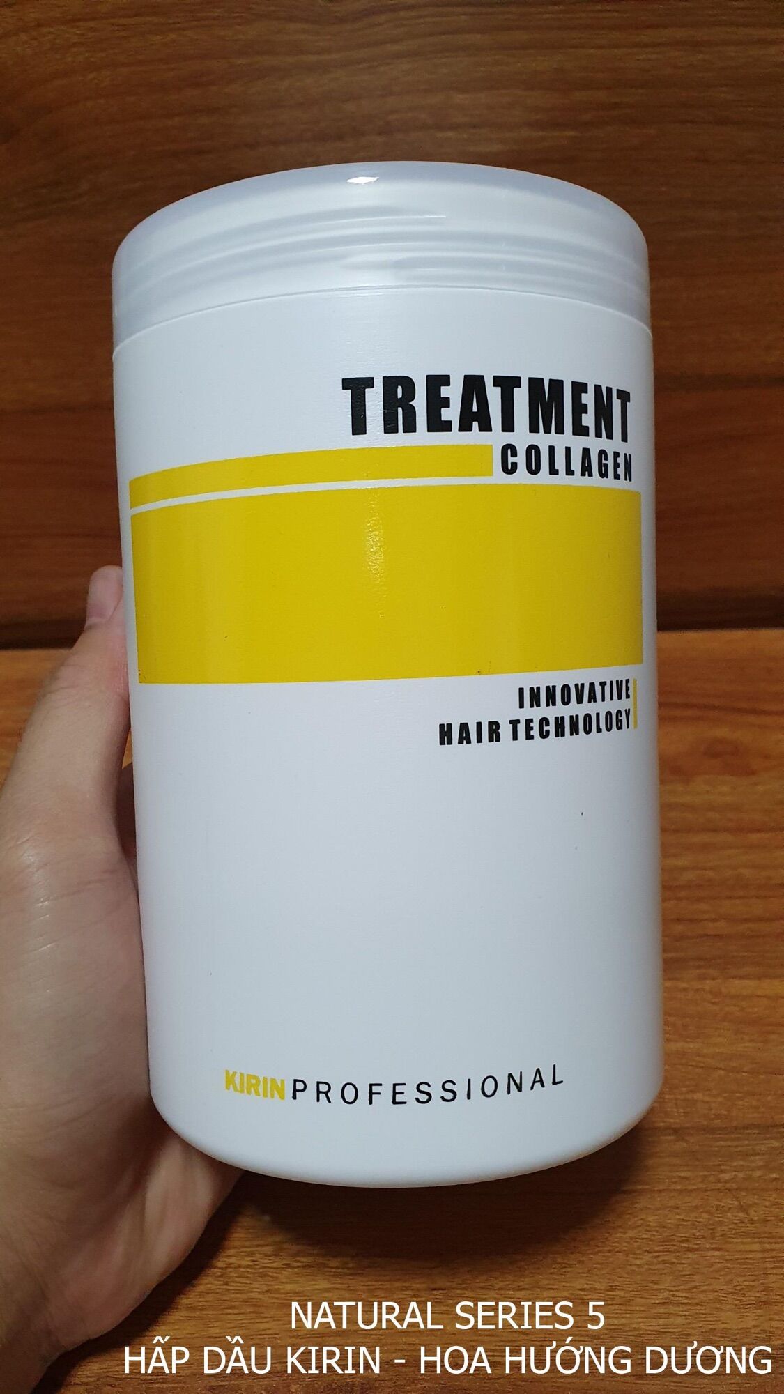 Hấp dầu colagen kirin 5 mùi