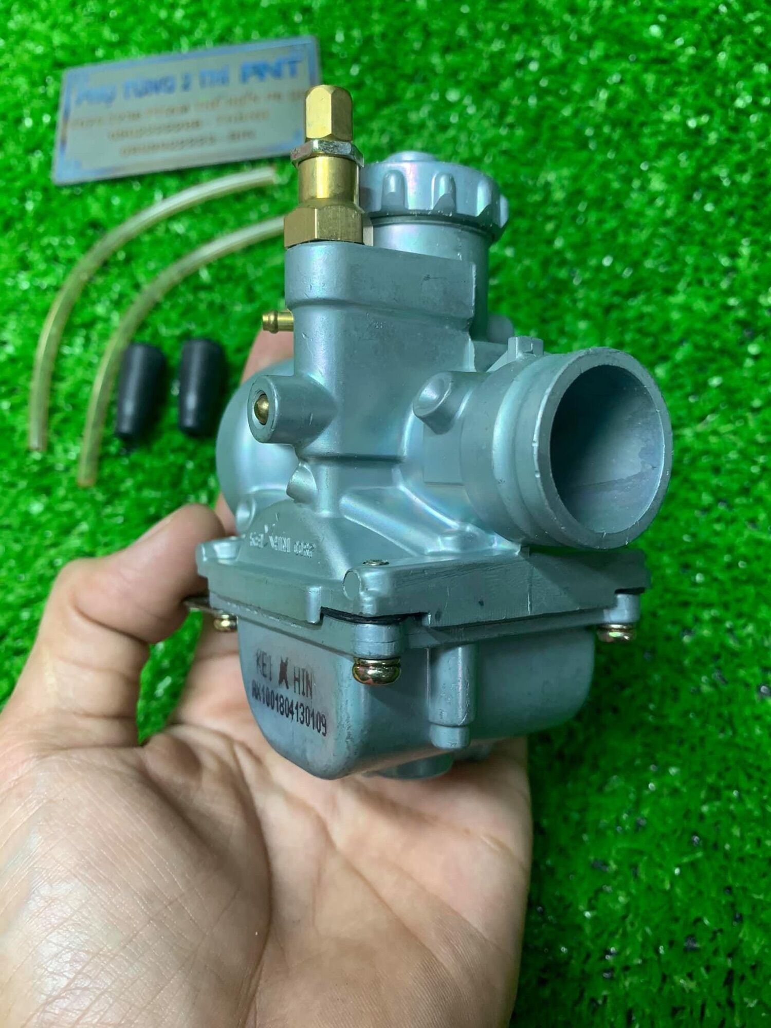 [HCM]Bình xăng con Xipo 120