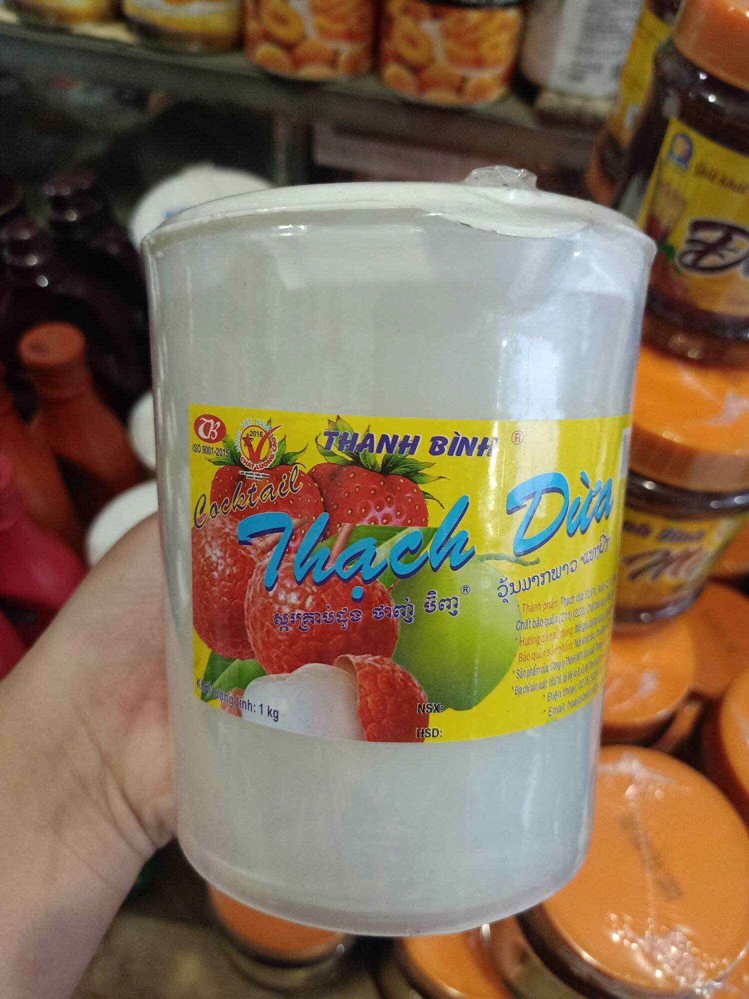 thạch dừa ca thanh bình 1kg