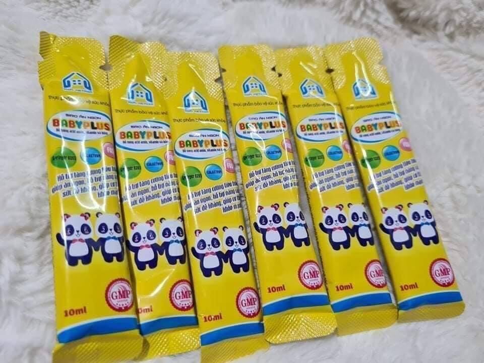 SIRO ĂN NGON BABYPLUS chính hãng