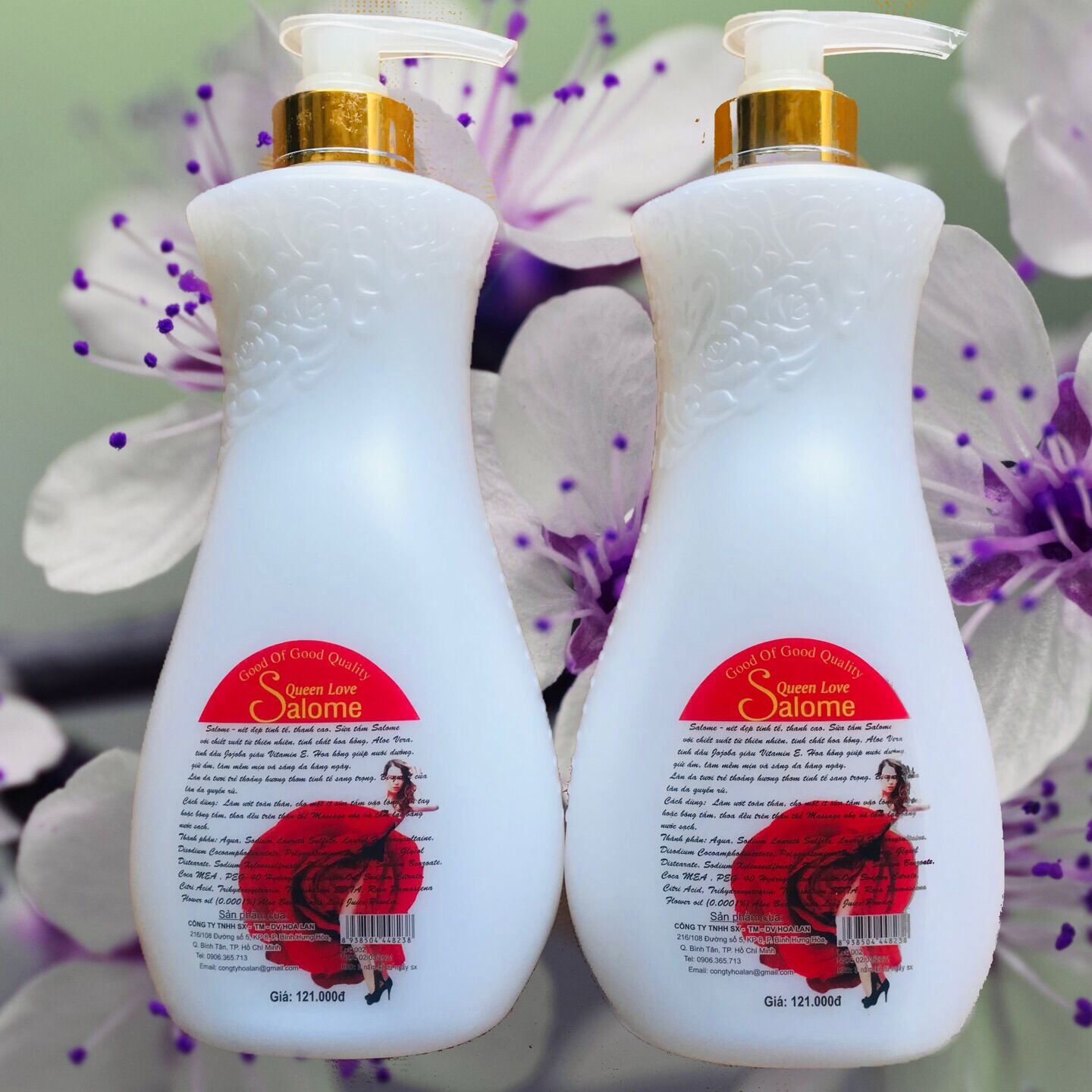 [MUA 1 TẶNG 1] Sữa Tắm Salome 1000ml Chính Hãng 100%