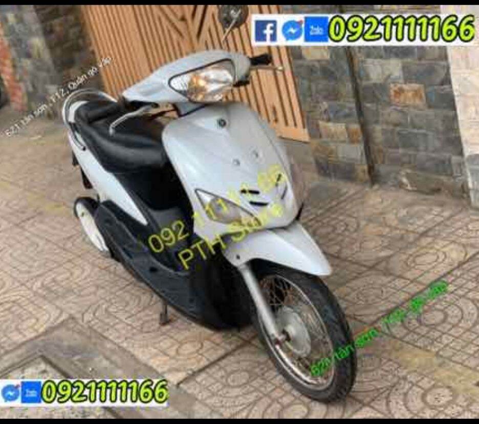 dàn áo Yamaha Mio nhỏ đủ màu