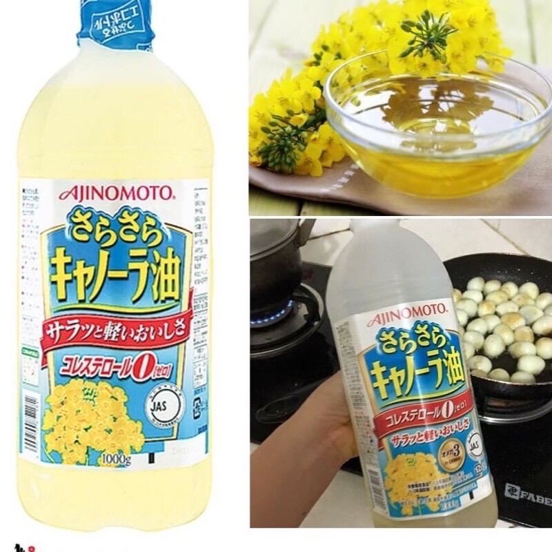 Dầu ăn hạt cải Ajinomoto