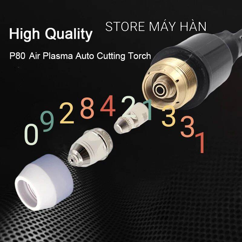 Tay cắt plasma p80 kiểu thẳng loại tốt