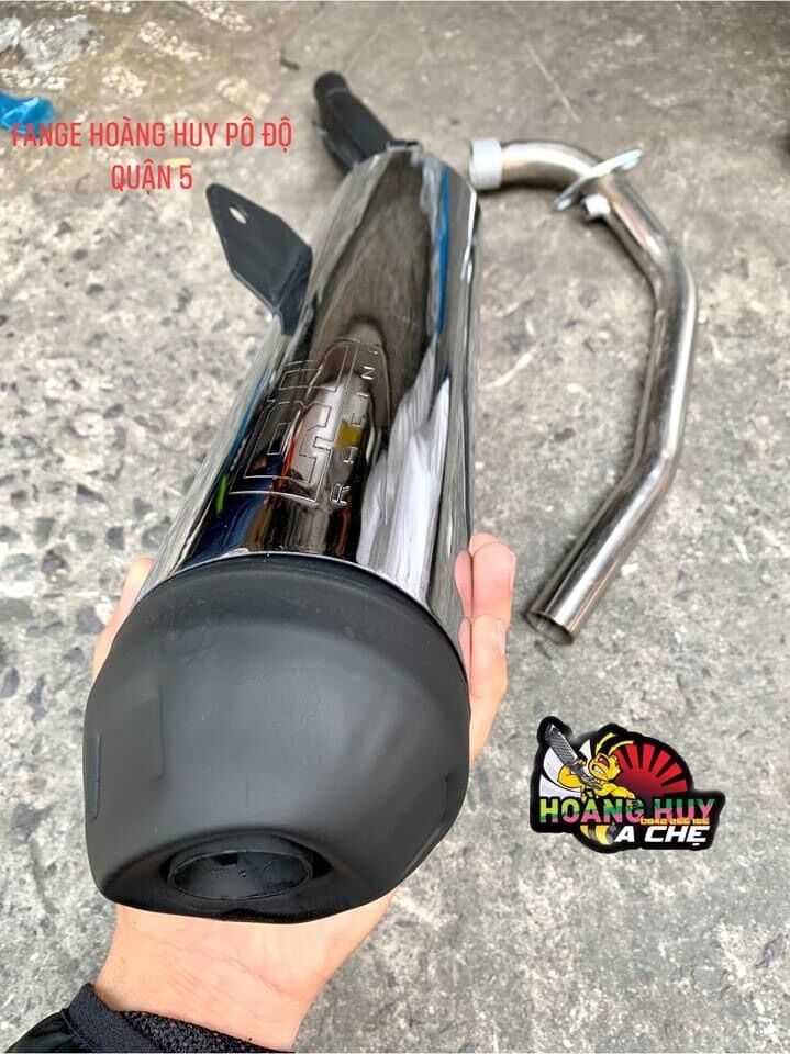 Pô Sonic RL pXL Sử dụng Winner Sonic Ex150-155 Raider Fi