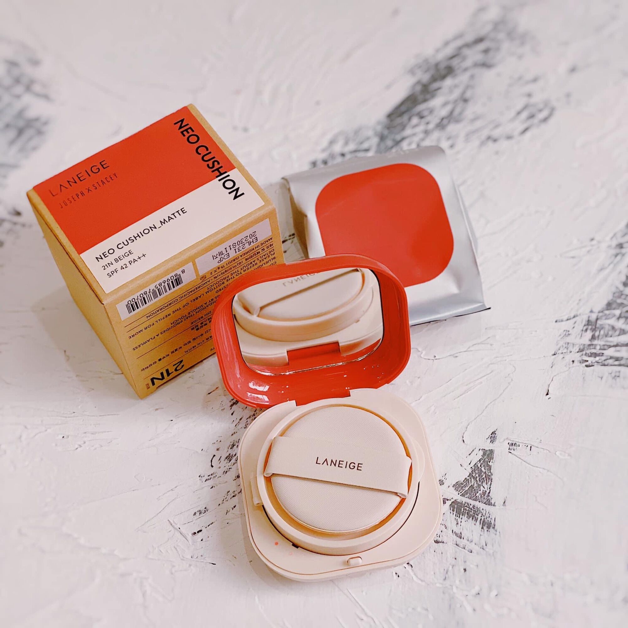 [HCM]Phấn nước Laneige Cushion Neo Matte  kèm lõi