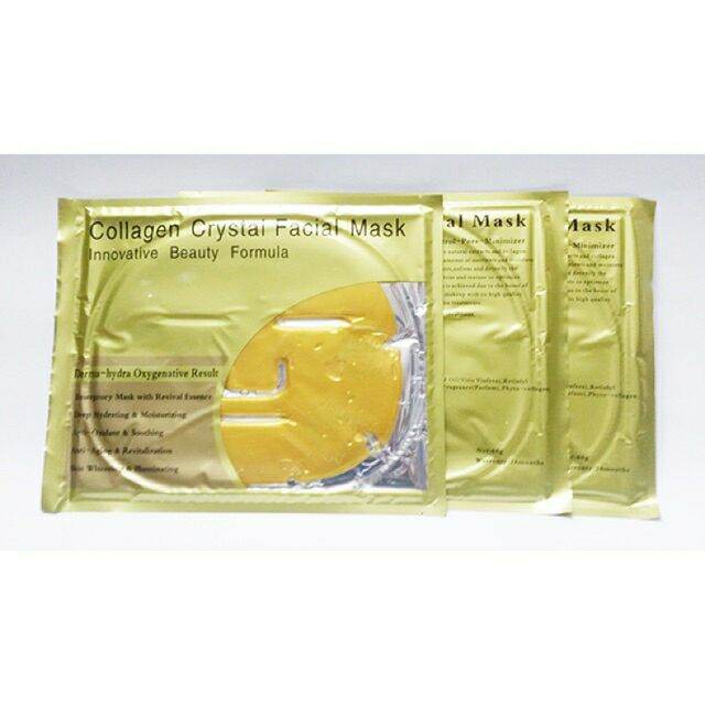 Mặt nạ collagen vàng nano 24k