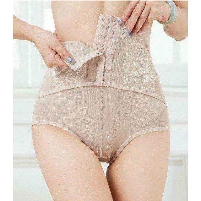 Quần gen nịt bụng 3 móc cài