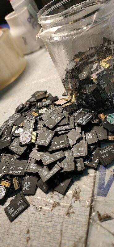 Thẻ nhớ 8gb chính hãng bóc máy