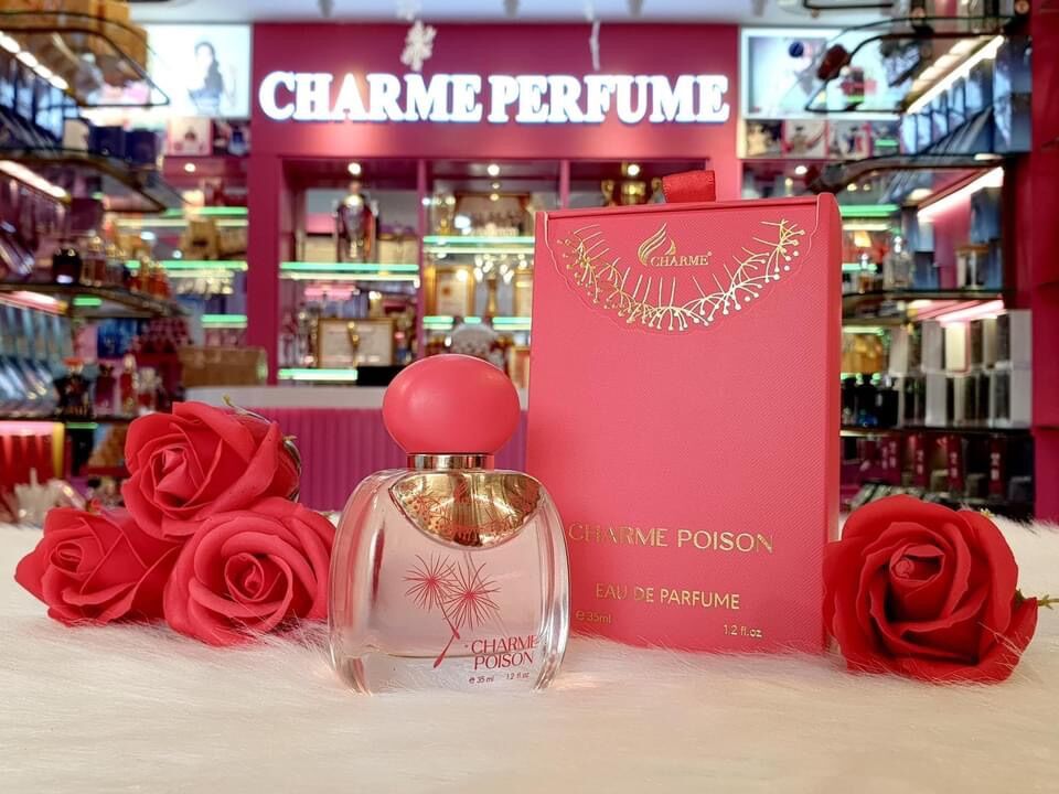 [HCM]Nước hoa nữ poison 35ml