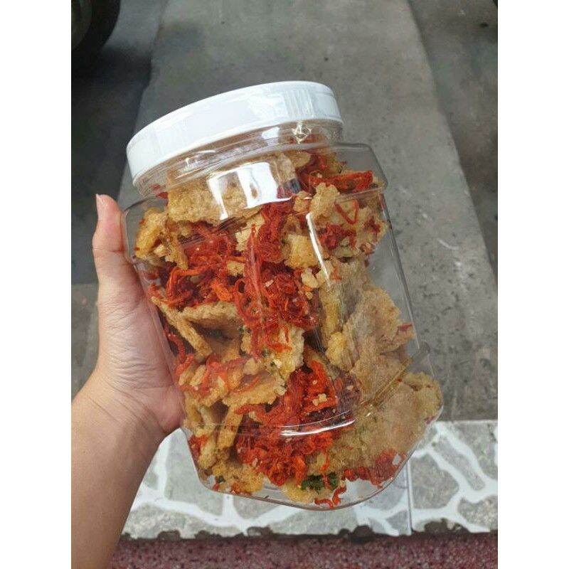 500gr Cơm cháy lắc khô bò đặc biệt ( hủ 500gr)