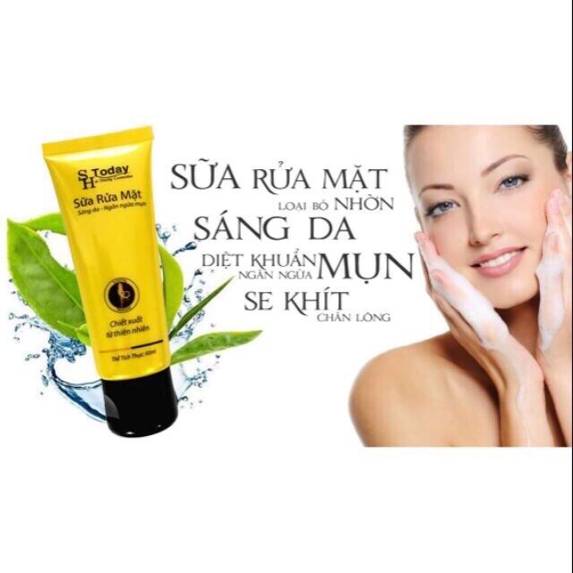 Sữa Rửa Mặt Sh Today 60Ml